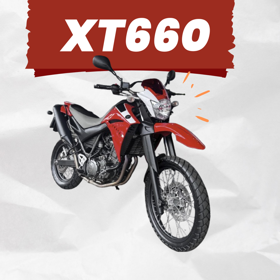 XT 660R - Sua Chance de Acelerar com Estilo!