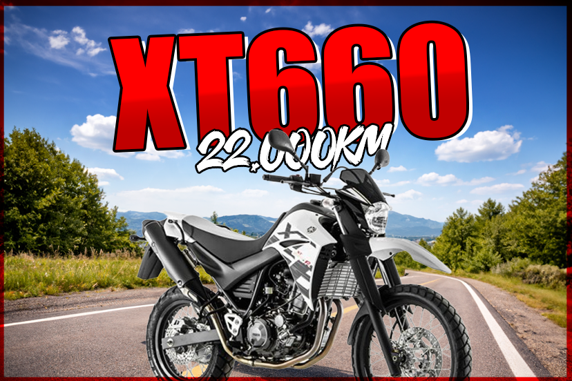XT 660 DOS SONHOS